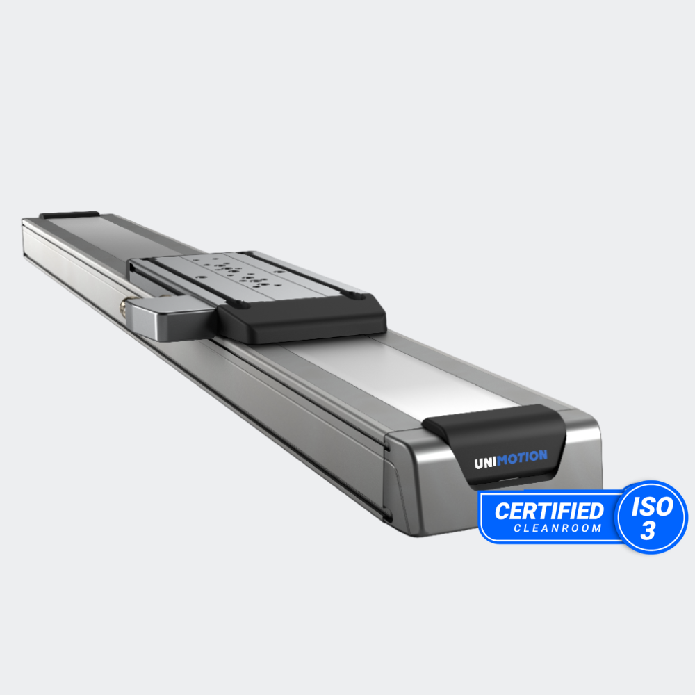 UNIMOTION erhält die ISO 3 Reinraum-Zertifizierung für CTL-Lineareinheiten