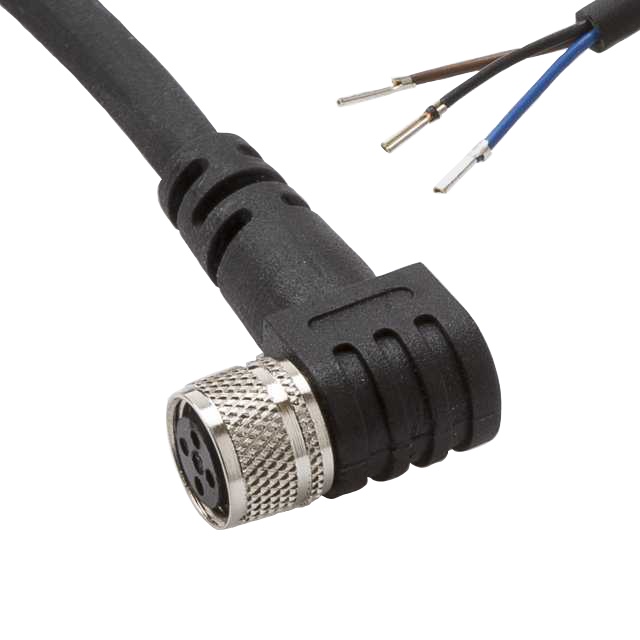 Kabel 4-polig Stecker (M8)